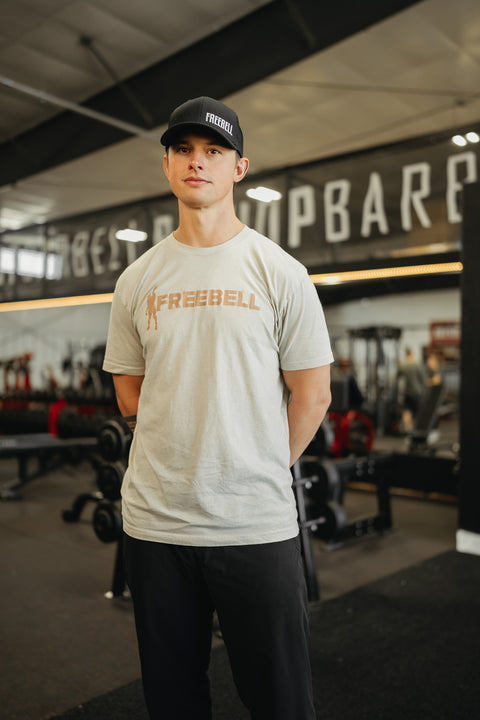 Freebell Sand T-Shirt